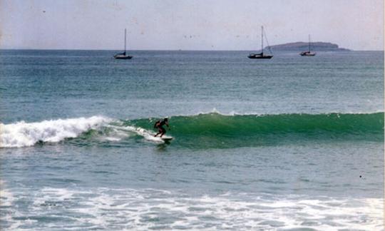 Aluguel de pranchas de surfe em Punta de Mita, México