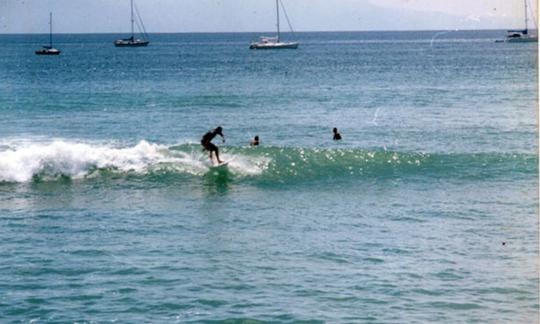 Aluguel de pranchas de surfe em Punta de Mita, México