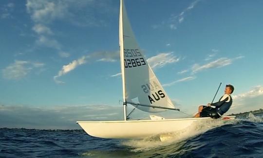 Laser 16' Daysailer Charter in Falmouth, UK