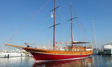 Traditional Gulet  for Charter in Larnaca, Cyprus