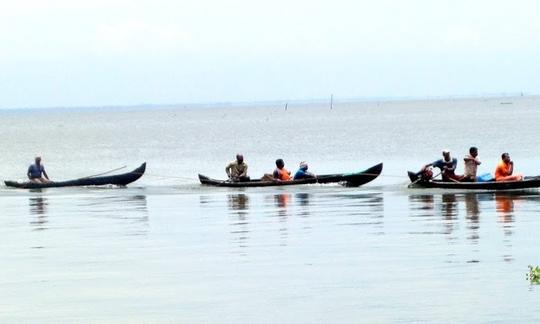 Alquiler de canoas en Kottayam