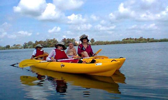 Guided Kayak Tours In Deltebre, Spain