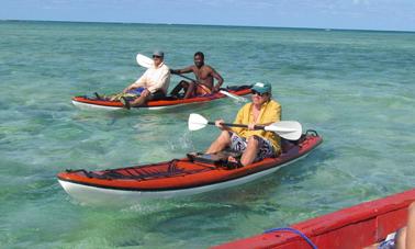 Excursions en kayak et plongée avec tuba sur l'île de Mozambique