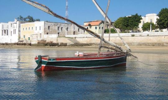 Baobab Dhow Safari Trips in Ilha de Moçambique