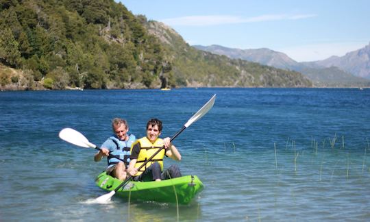 Double-Kayak Rental & Trips in Villa Rosa, Argentina