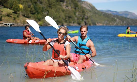 Double-Kayak Rental & Trips in Villa Rosa, Argentina