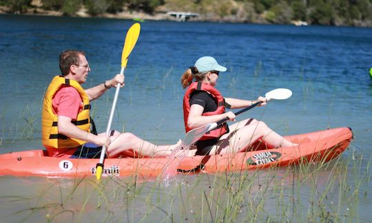 Double-Kayak Rental & Trips in Villa Rosa, Argentina