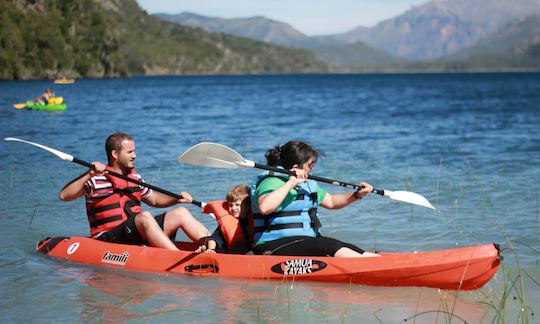 Kayak-for-3 Rental & Trips in Villa Rosa, Argentina