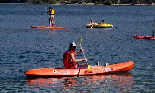 Single-Kayak Rental & Trips in Villa Rosa, Argentina