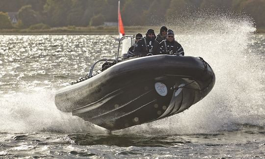 250 hp RIB Rental in Kiel