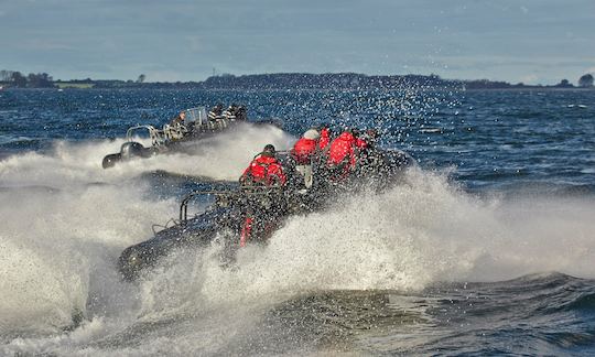 250 hp RIB Rental in Kiel