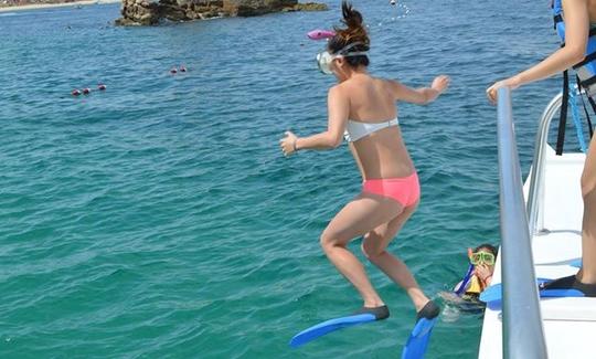 Enjoy Boat Party On Power Catamaran In Cabo San Lucas, Mexico