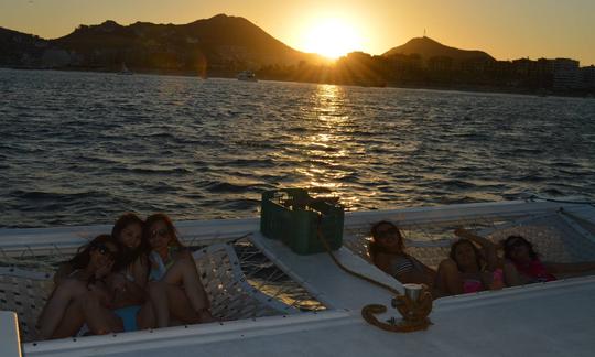 Enjoy Boat Party On Power Catamaran In Cabo San Lucas, Mexico