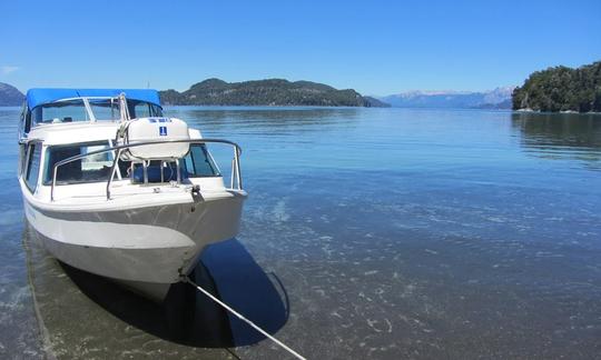 Excursion en bateau en Argentine