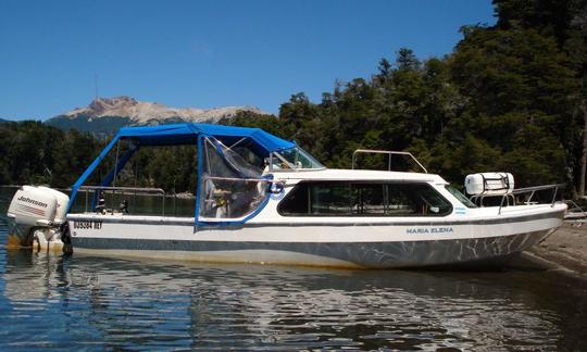 Excursion en bateau en Argentine