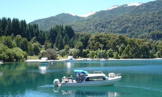 Excursion en bateau en Argentine