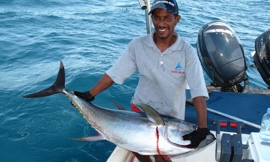 Coastal Tour Boat In Muscat