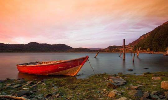 Alquiler de rafting y pesca en Coyhaique, Chile