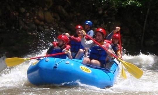 Excursions en rafting à Boquete au Panama