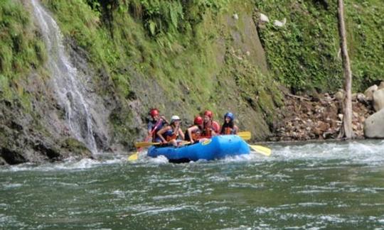 Excursions en rafting à Boquete au Panama