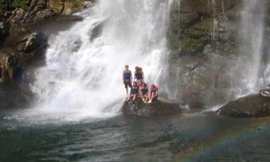 Excursions en rafting à Boquete au Panama