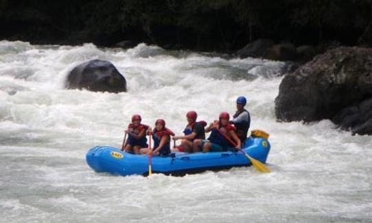 Excursions en rafting à Boquete au Panama