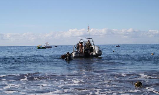 Viagens e cursos de mergulho em Gran Canaria