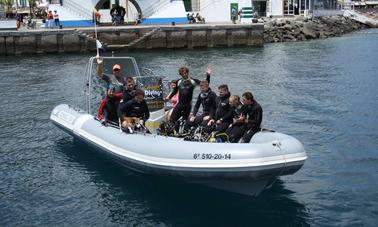 Viajes y cursos de buceo en Gran Canaria