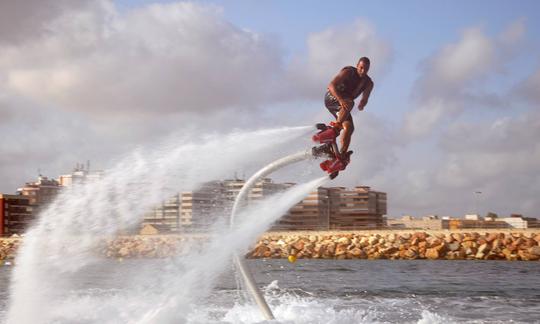 Flyboard Adrenaline à Torrevieja