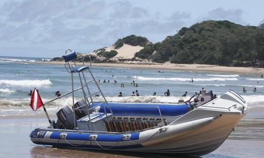 Viajes de safari oceánico en Inhambane