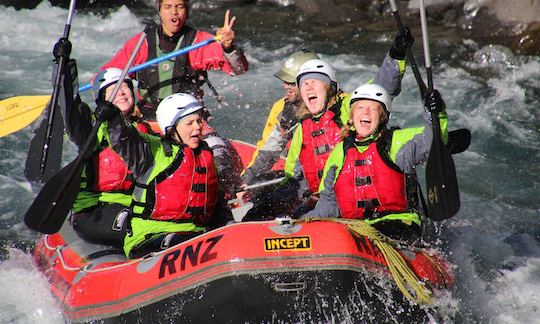 White Water Adventures in Turangi, New Zealand