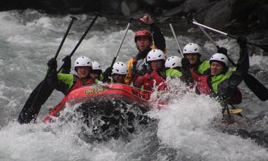 White Water Adventures in Turangi, New Zealand