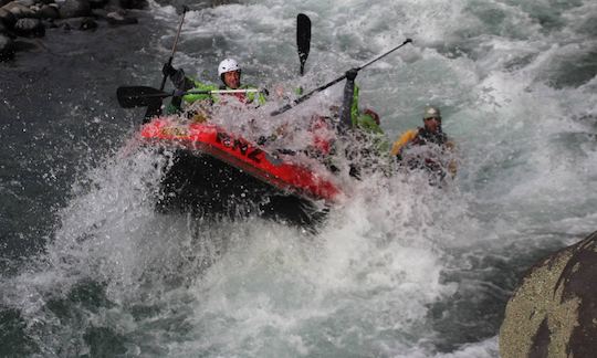 White Water Adventures in Turangi, New Zealand