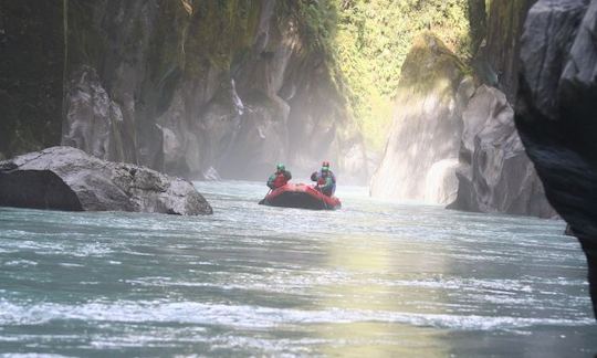 White Water Adventures in Turangi, New Zealand