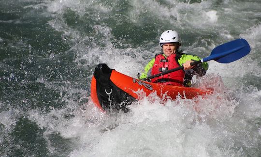 Kayak Rafting Adventures in Turangi, New Zealand