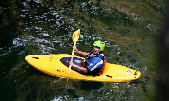 Kayak Rafting Adventures in Turangi, New Zealand