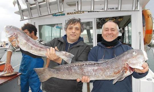 Bateau Aquafish Express de 38 pieds à Mar del Plata