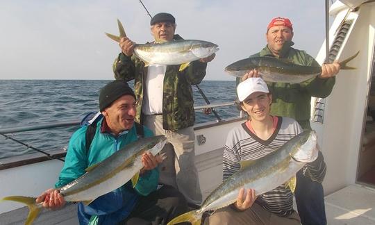 Bateau Aquafish Express de 38 pieds à Mar del Plata