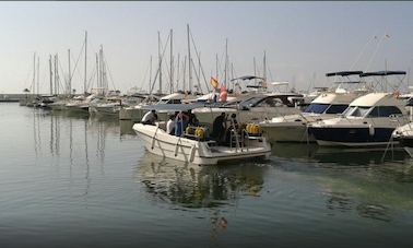 ¡Barco de buceo de 32 minutos en Santa Eulària des Riu!