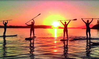 Stand Up Paddle Courses in Port de Pollença