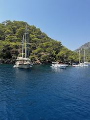 Gocek Mugla Yacht Trip and 12 Island Full-Day Tour with Lunch