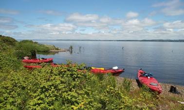 Sea Kayak Trip on La Poza Lagoon, Chile