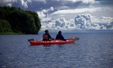 Sea Kayak Trip on Reloncavi's Fjord, Chile