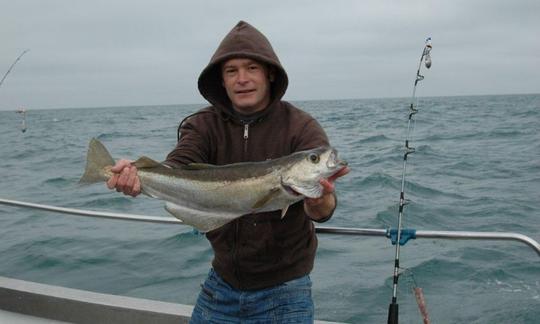 Barco de pesca Charter 33' na Cornualha