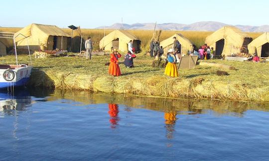 Uros Floating Islands Tour in Puno, Peru