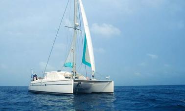 Nautitech 40 in San Blas Islands