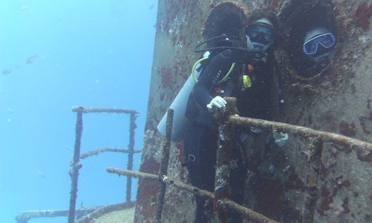 Diving Expeditions in Cenotes, Mexico