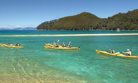 Dia de praia e caiaque em Bay Islands, Honduras