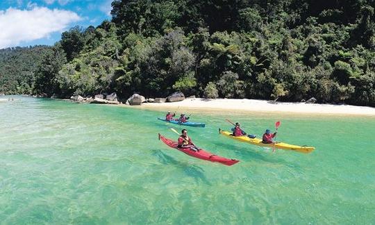 Dia de praia e caiaque em Bay Islands, Honduras