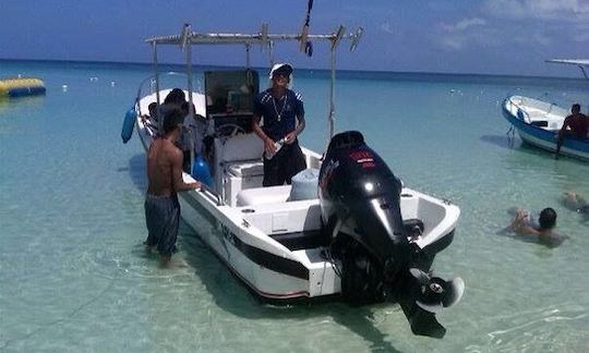 Excursion privée de plongée en apnée en bateau à Coxen Hole, au Honduras